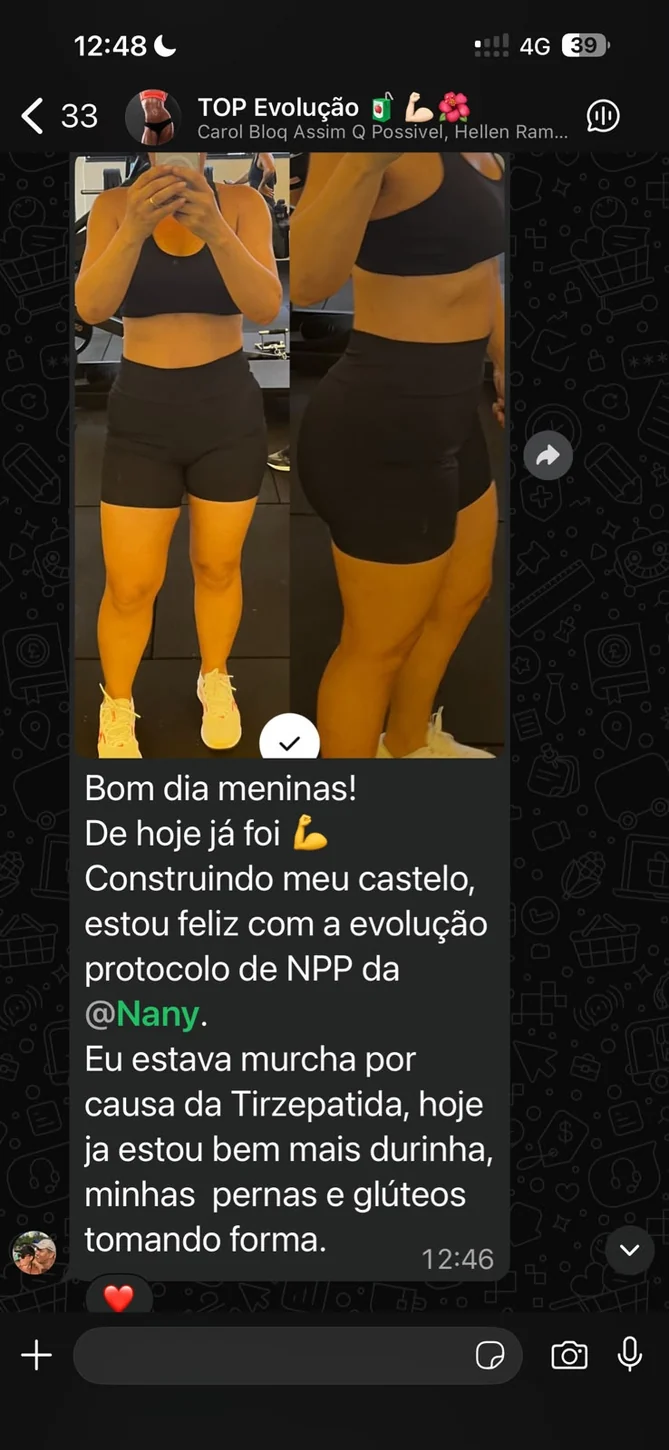 Depoimento de cliente do Método Nany