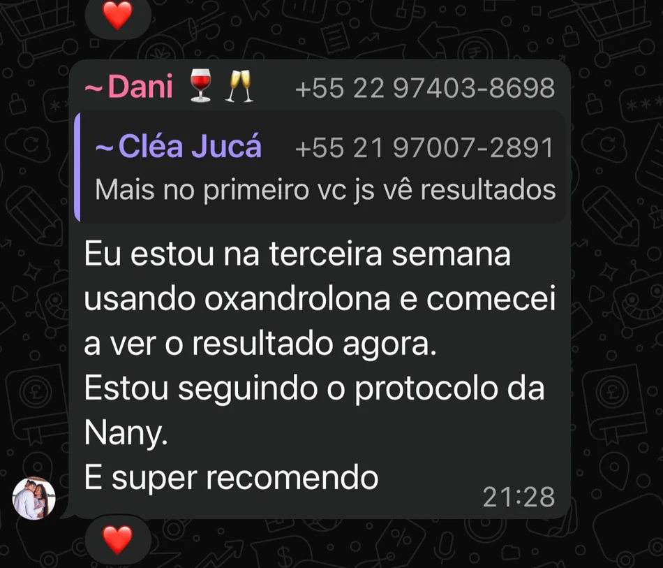 Depoimento sobre acompanhamento do protocolo